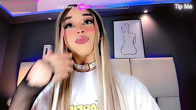 Valeriasmiithh online show from September 22, 2025, 8:33 pm