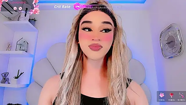 Valeriasmiithh online show from October 8, 2025, 8:28 pm