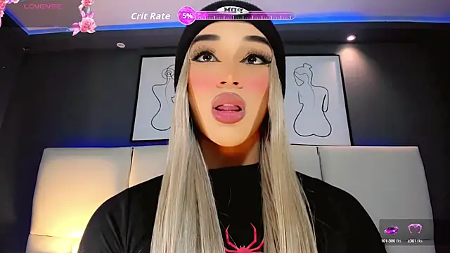 Valeriasmiithh online show from October 12, 2025, 8:30 pm