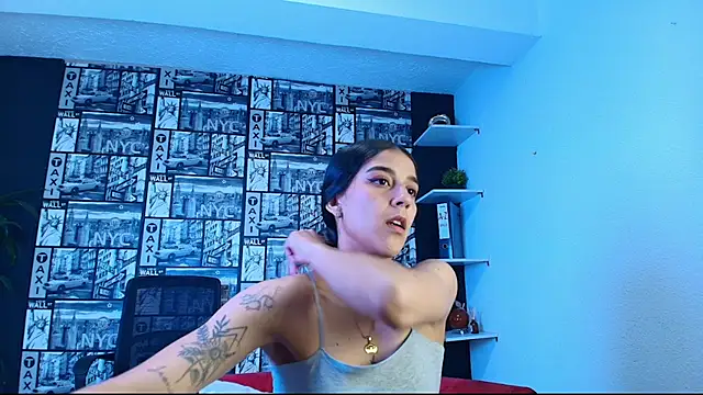 DanielaMonroe online show from March 9, 2026, 10:47 pm