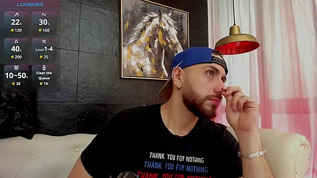 Maximo Wolff online show from November 11, 2025, 8:09 pm