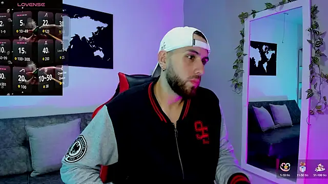 Maximo Wolff online show from November 28, 2025, 8:00 pm