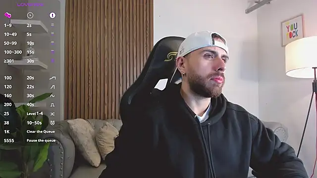 Maximo Wolff online show from March 21, 2026, 4:06 am