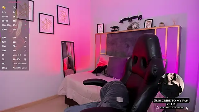 Azurra amatto2 online show from October 17, 2025, 8:00 pm