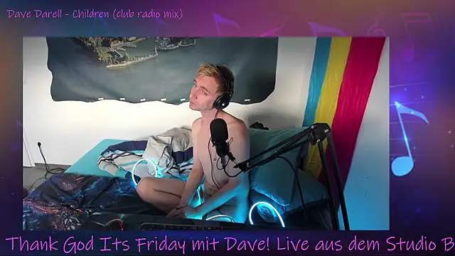 Snapshot of DaveLindau chatting on September 13, 2025, 7:08 am DaveLindau online show from September 13, 2025, 7:08 am