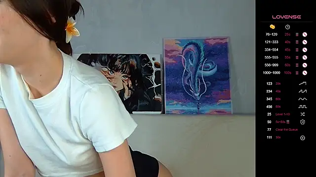 Snapshot of RinaRay chatting on October 27, 2025, 3:16 pm RinaRay online show from October 27, 2025, 3:16 pm