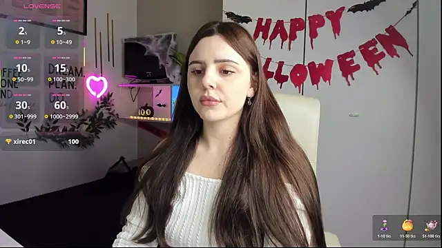 Snapshot of LiaWoow chatting on November 1, 2025, 2:30 pm LiaWoow online show from November 1, 2025, 2:30 pm