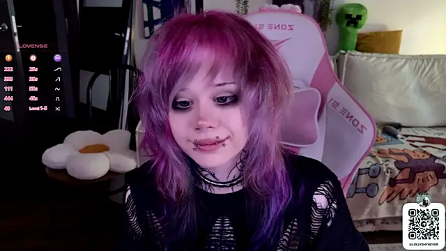 Lollyshy online show from September 12, 2025, 1:00 pm