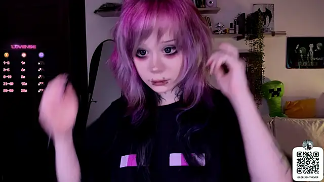 Lollyshy online show from September 18, 2025, 12:51 pm