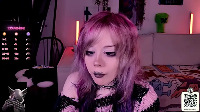 Lollyshy online show from October 28, 2025, 10:30 am