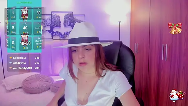 Madelin carter online show from October 19, 2025, 7:14 pm