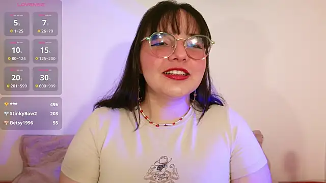 Gaby99  online show from September 12, 2025, 10:21 pm