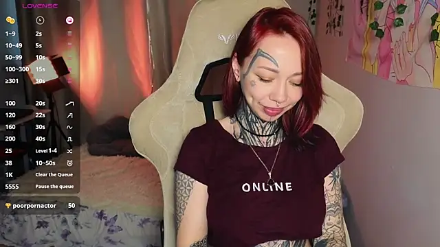 Snapshot of bunnykellyyy chatting on June 1, 2026, 6:04 am bunnykellyyy online show from June 1, 2026, 6:04 am
