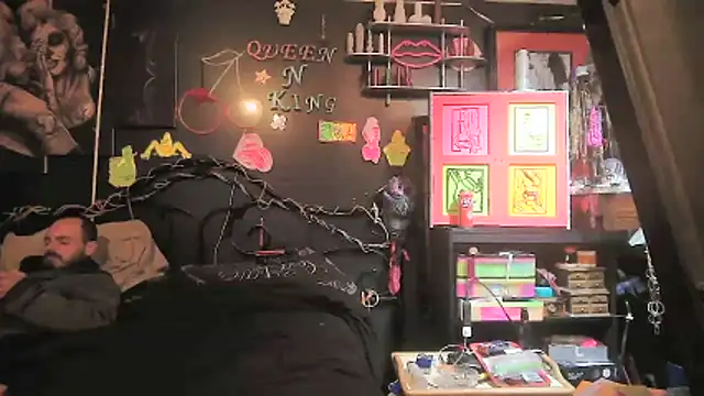 Splash Queen420 online show from March 17, 2026, 2:16 am