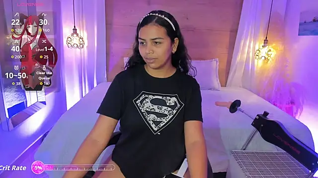 Artemisa08 online show from November 6, 2025, 2:12 am