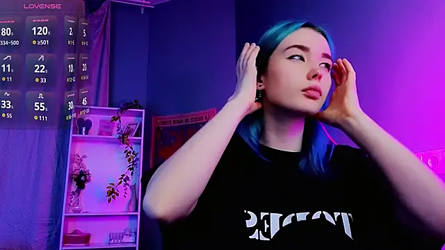 Kiara Dream online show from September 16, 2025, 8:54 pm