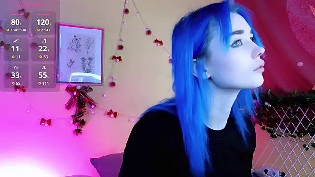 Kiara Dream online show from December 18, 2025, 8:48 pm