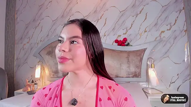 IrinaMonroee online show from January 19, 2026, 9:24 am