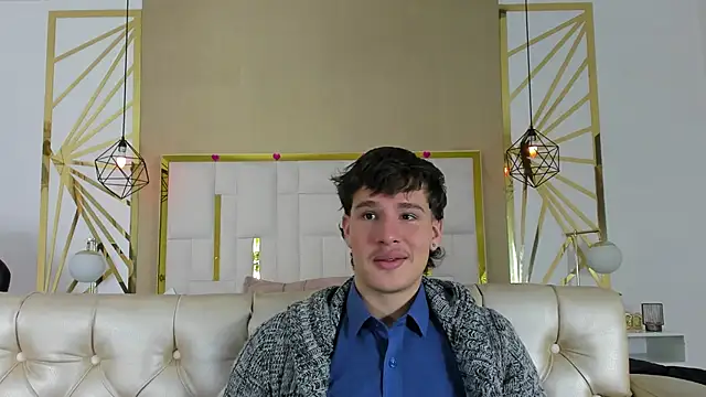 SEXYBOY VC online show from October 24, 2025, 12:56 pm