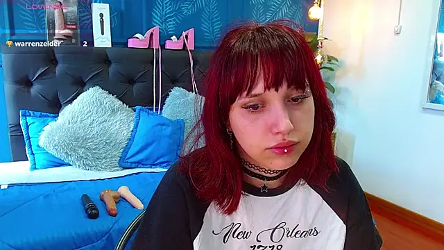 zohet kriss online show from April 12, 2026, 1:16 pm