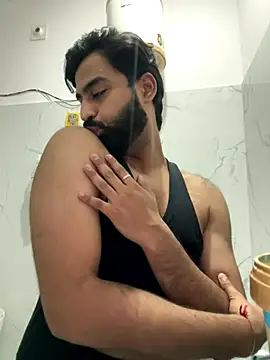 hottestboy03 online show from October 5, 2025, 7:45 pm