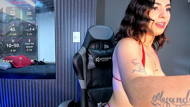 Gretchenn online show from September 24, 2025, 9:07 pm