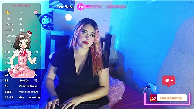 caro lina20 online show from October 19, 2025, 7:09 am