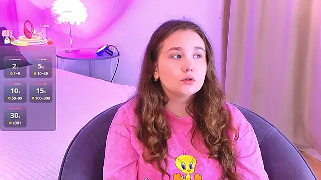 VelvetVixenCute online show from October 16, 2025, 5:19 am