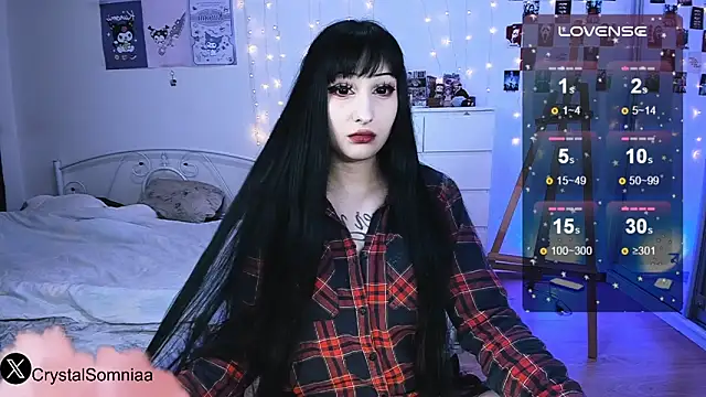 Crystal somnia online show from October 1, 2025, 2:17 am