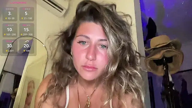 GoddessDove online show from November 16, 2025, 12:00 pm