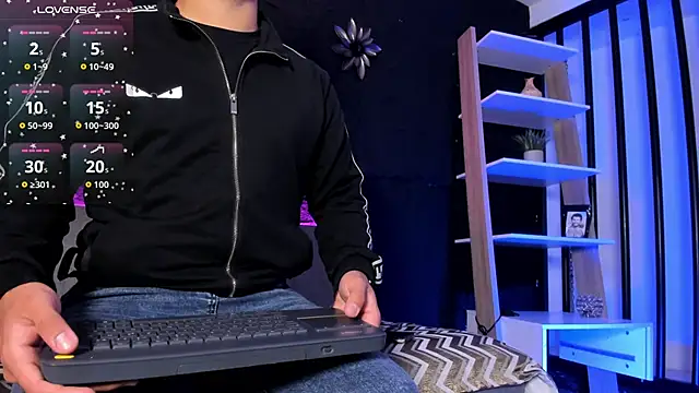 Axel grey  online show from December 20, 2025, 12:23 pm