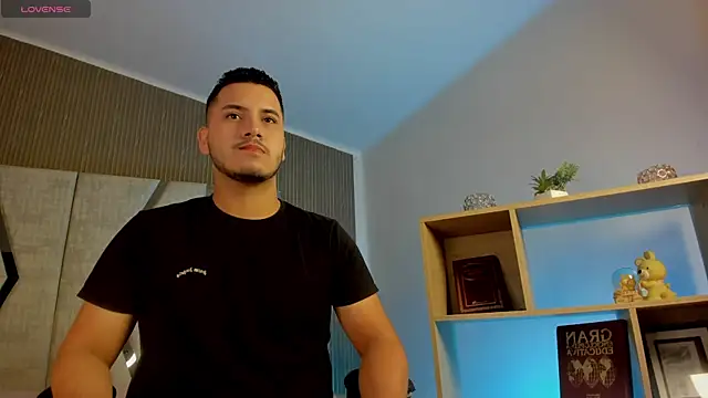 Axel grey  online show from March 31, 2026, 12:27 pm