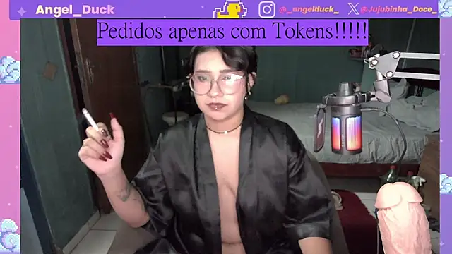 Angel Duck online show from March 3, 2026, 10:59 pm