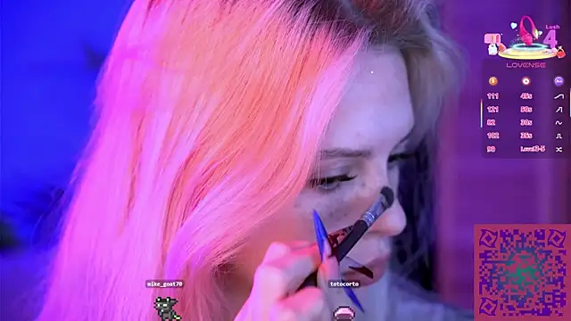 Nelly Carroll online show from September 22, 2025, 9:50 pm