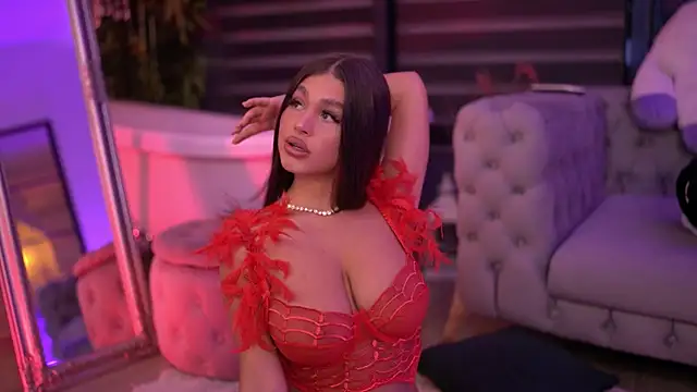 BellaNoirre online show from November 20, 2025, 6:29 pm