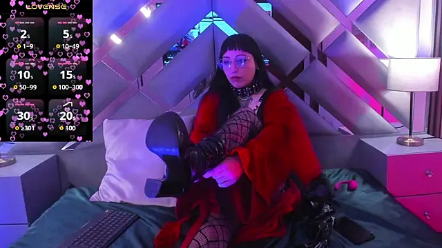 Ravenna666  online show from December 21, 2025, 2:02 pm