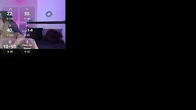 KimGarces online show from October 2, 2025, 7:21 pm