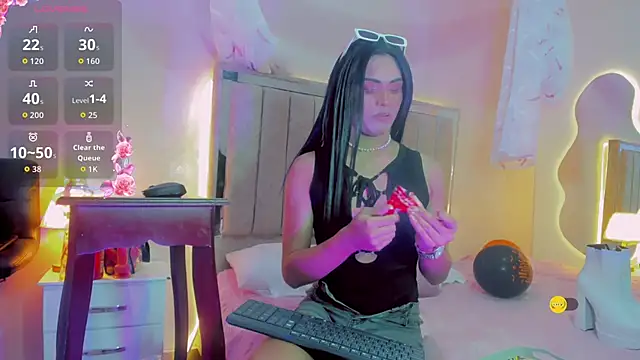 Daniela sanchezx online show from October 23, 2025, 7:12 pm