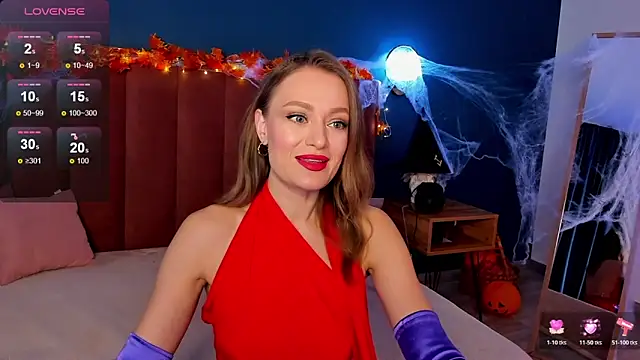 EvelynPoole online show from October 25, 2025, 1:35 am