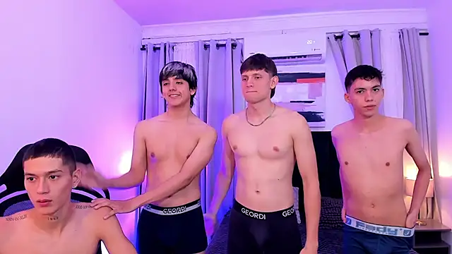 Rude BoysW online show from September 12, 2025, 2:22 am