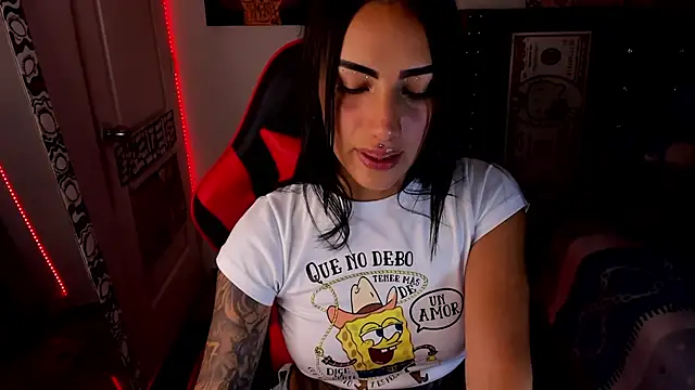 Samanthademonx20  online show from February 19, 2026, 8:10 am