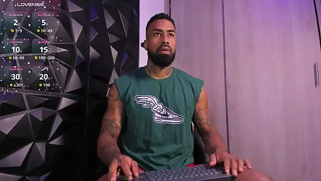 Snapshot of OstinDaniels chatting on October 9, 2025, 10:19 pm OstinDaniels online show from October 9, 2025, 10:19 pm