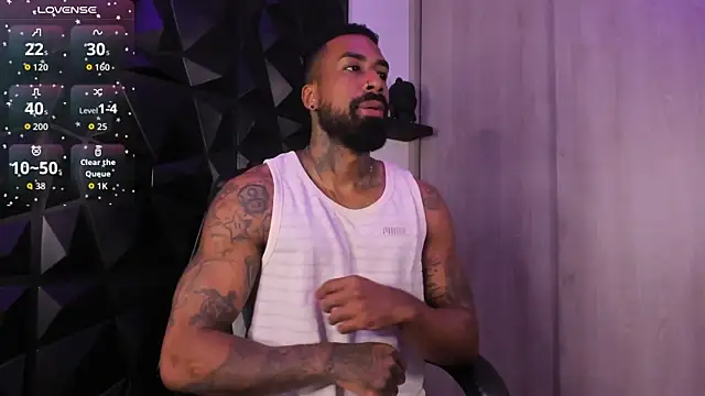 Snapshot of OstinDaniels chatting on October 26, 2025, 10:47 pm OstinDaniels online show from October 26, 2025, 10:47 pm