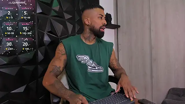 Snapshot of OstinDaniels chatting on October 27, 2025, 10:14 pm OstinDaniels online show from October 27, 2025, 10:14 pm