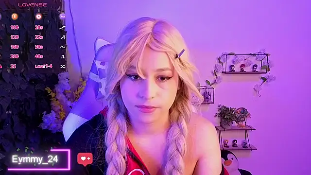 Snapshot of Eymmy_24 chatting on April 13, 2026, 1:11 am Eymmy 24 online show from April 13, 2026, 1:11 am