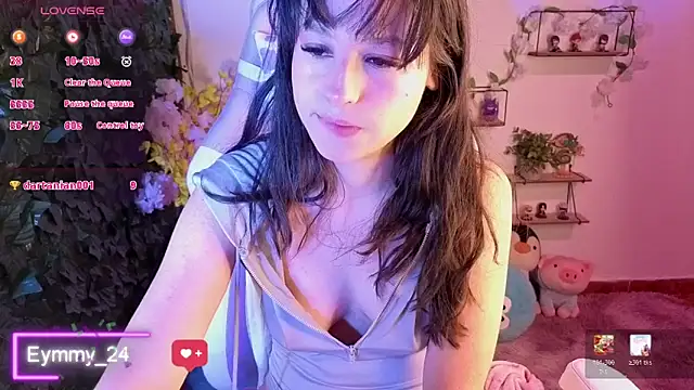 Eymmy 24 online show from June 14, 2026, 2:24 am