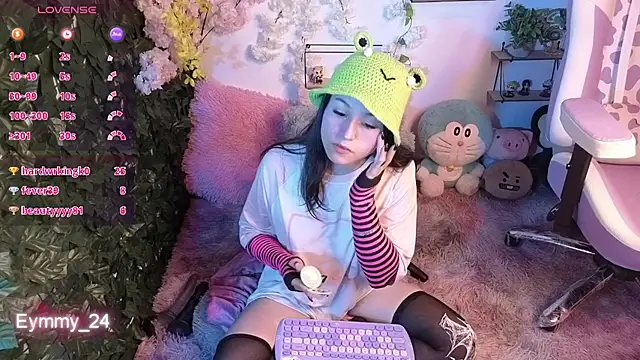 Eymmy 24 online show from July 5, 2026, 4:19 am