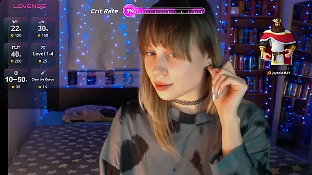 s1lvercherub online show from February 3, 2026, 7:19 pm