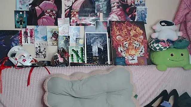 AliceChio online show from November 7, 2025, 4:34 am