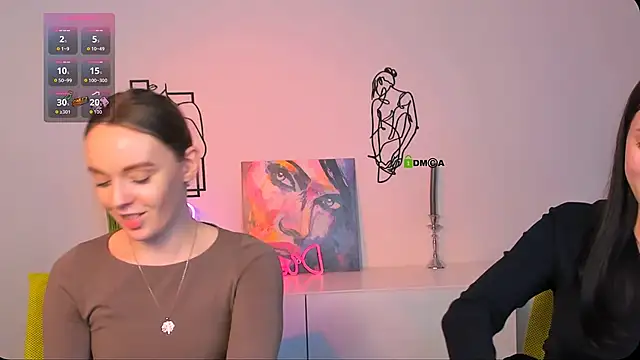 amanda-miki online show from November 4, 2025, 5:23 pm